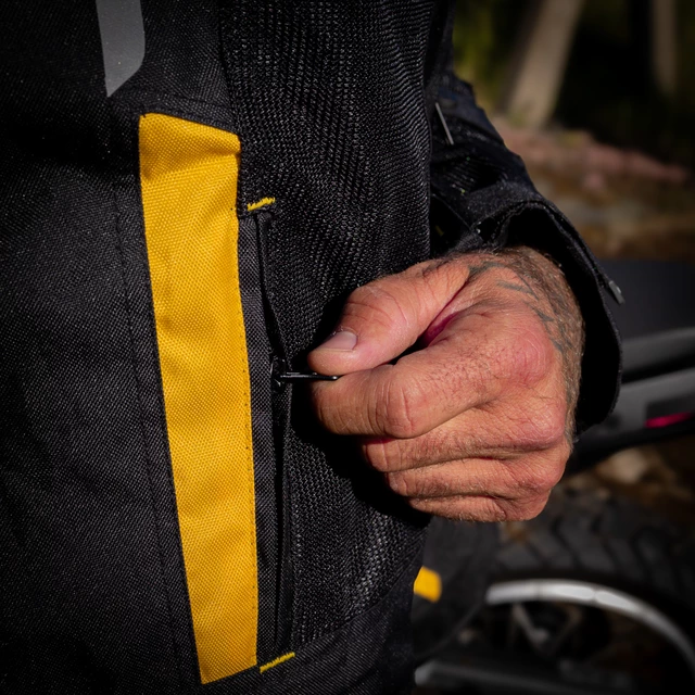 Nyári motoros kabát W-TEC Tosheck