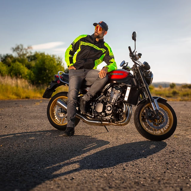 Nyári motoros kabát W-TEC Dexter