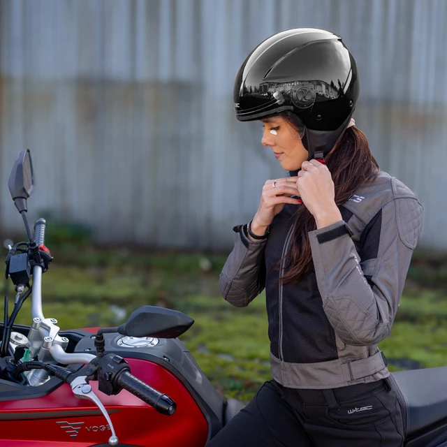 Nyitott bukósisak W-TEC Bareiro