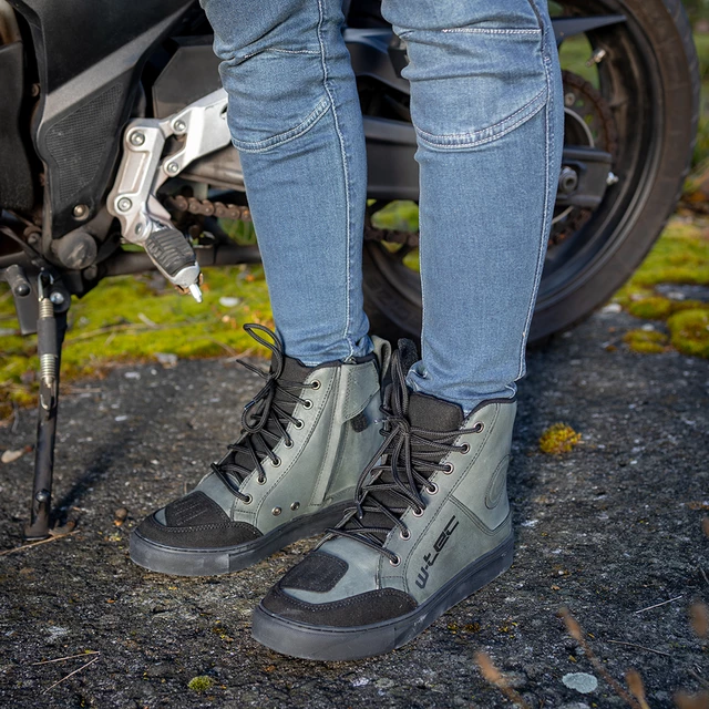 Motoros cipő W-TEC Sevendee