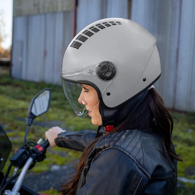 Nyitott bukósisak W-TEC Baraldo