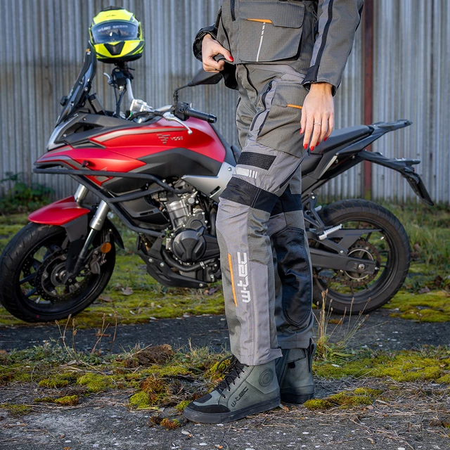 Női  motoros nadrág W-TEC Smackton Lady - fekete