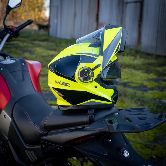 Flip-up bukósisak W-TEC Banelmeda