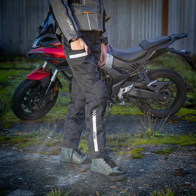 Női motoros nadrág W-TEC Siema - fekete