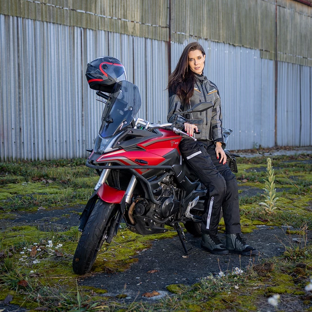 Női motoros nadrág W-TEC Siema - fekete