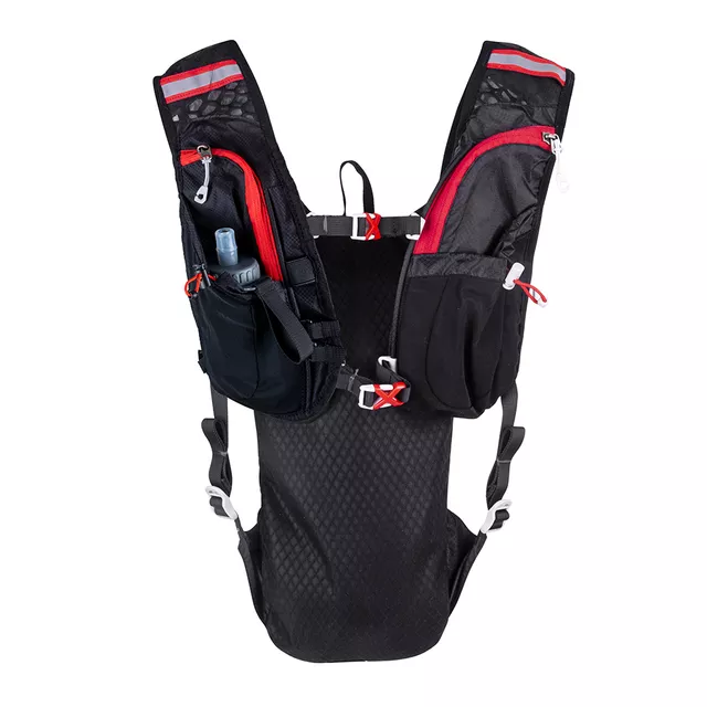 Összecsukható palack inSPORTline Hydroswift 250, tartós anyag, szivárgásmentes kupak, BPA-mentes