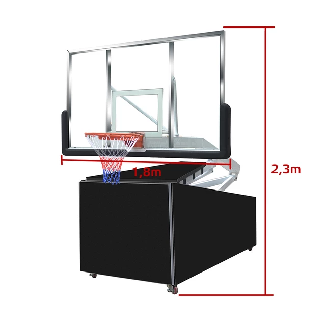 Szállítható kosárlabda palánk inSPORTline Portland II