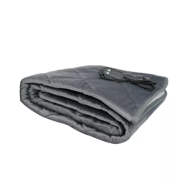 Fűthető alátét inSPORTline Foseto 170x72 cm, mosható, szabályozógomb, 968 g, 10 W teljesítmény