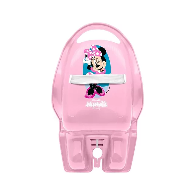 Babahordozó ülés Minnie Doll Carrier, Disney karakter motívuma, univerzális nyeregcső tartó
