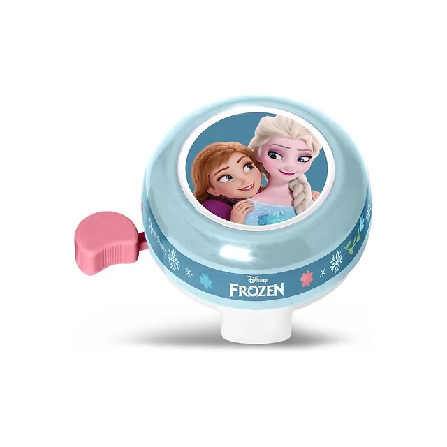 Csengő Frozen II, univerzális felfogatás, könnyű súly, acél és műanyag
