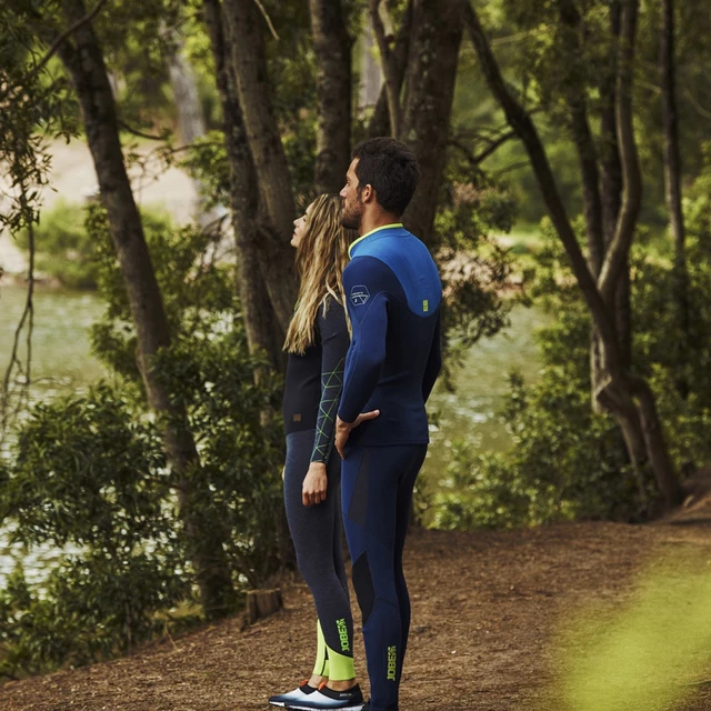 Férfi neoprén dzseki Jobe Toronto Jacket Blue - kék