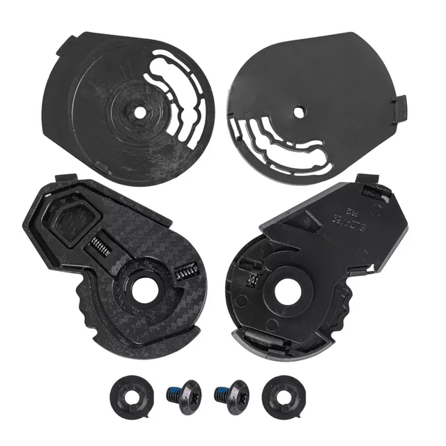 Plexi tartó W-TEC Benidor, csavarok, egyéb elemek