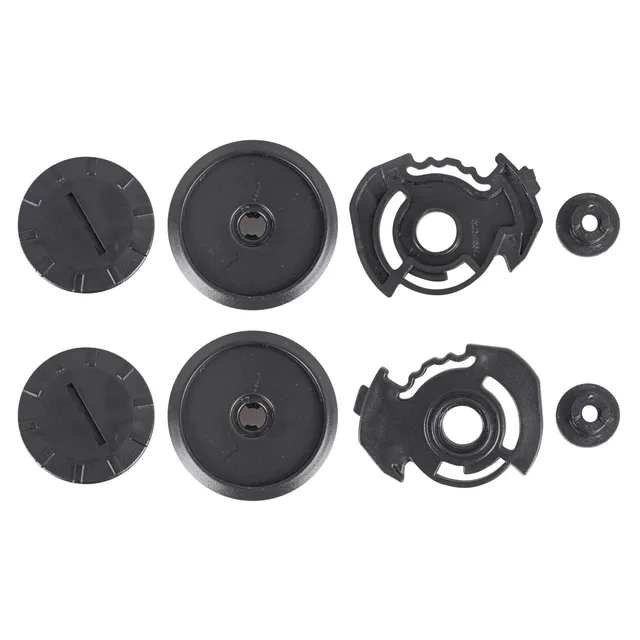 Plexi tartó W-TEC Biscaia, csavarok, egyéb elemek