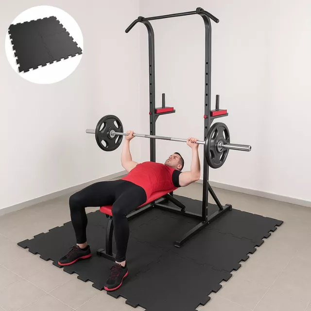 Puzzle talajvédő inSPORTline Puzzle 50x50x1,5 cm