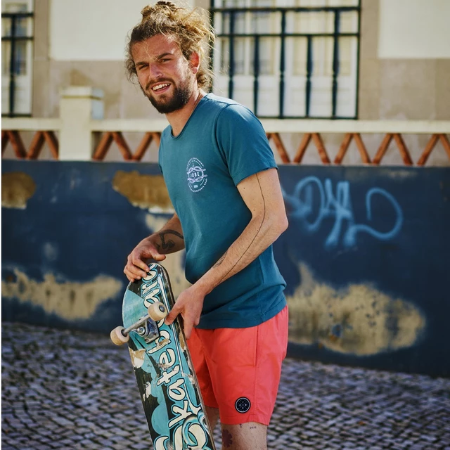 Férfi fürdőnadrág Jobe Swimshorts - szürke