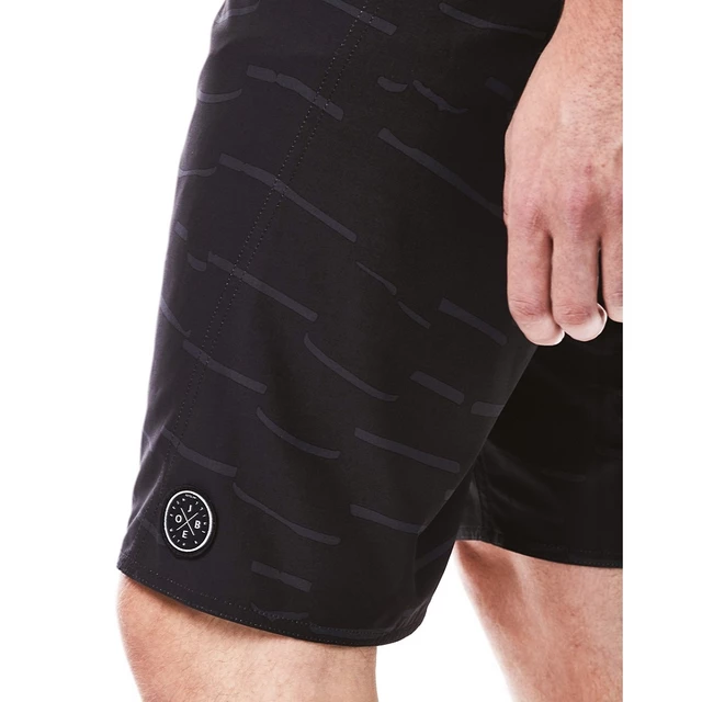 Férfi rövidnadrág Jobe Boardshorts 7020 - fekete
