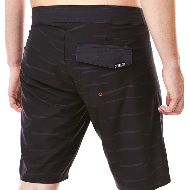Férfi rövidnadrág Jobe Boardshorts 7020 - fekete