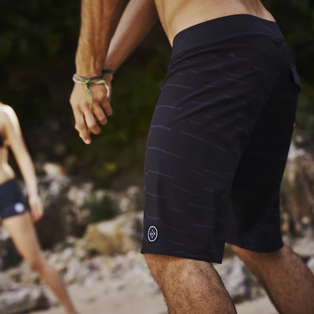 Férfi rövidnadrág Jobe Boardshorts 7020 - fekete