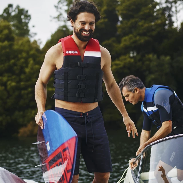 Férfi rövidnadrág Jobe Boardshorts 7020 - fekete