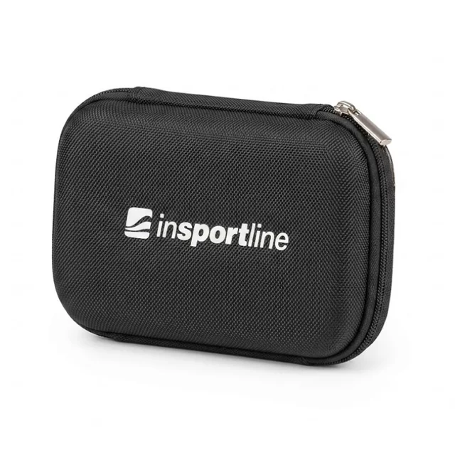 Védőtok Power Bankhez inSPORTline Casipa 18,5x11x6 cm, magas hőállóság, lassítja az égést, strapabíró és kiváló minőségű cipzár, kompakt méretek