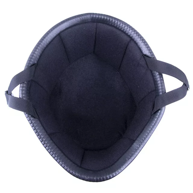 Retro nyitott motoros bukósisak Sodager ADH‑012, kényelmes, 560 g, polikarbonát héj, tanúsítvány nélkül, valódi bőrfelület