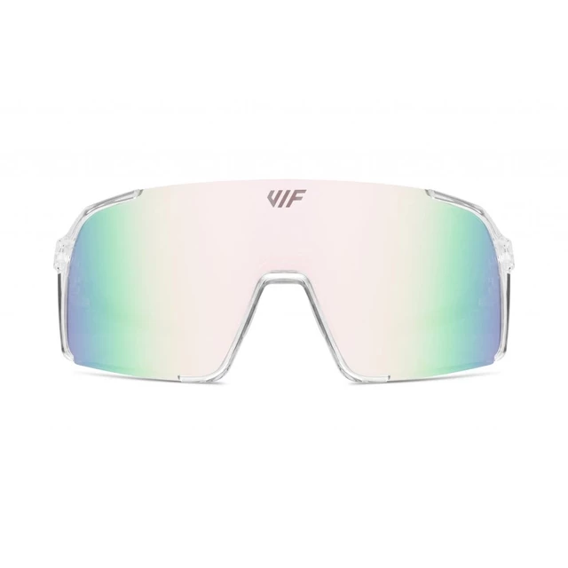 Polarizált napszemüveg VIF One Transparent and Rose Pink