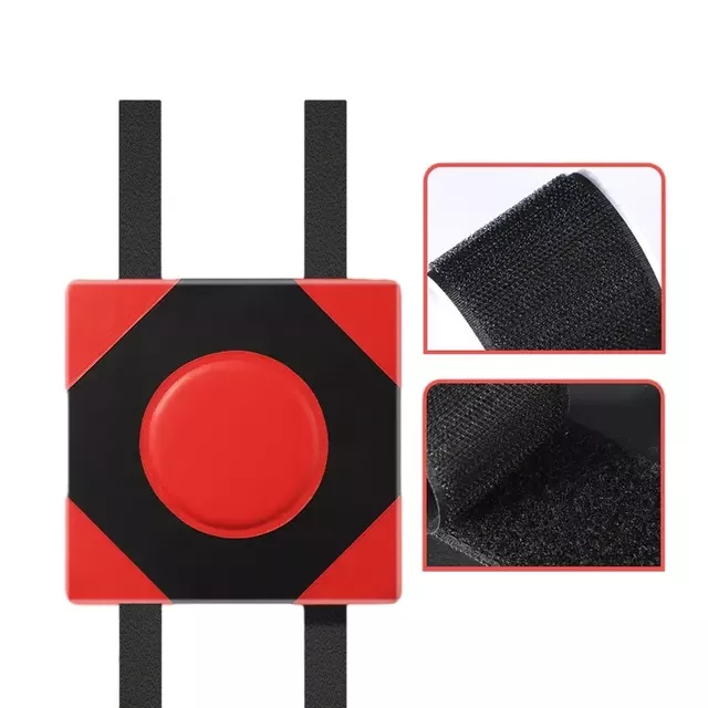 Boksz ütőpárna inSPORTline Tarbo Small 30x30x8 cm, kompakt kialakítás, könnyű falra szerelés, kiváló ütéscsillapítás