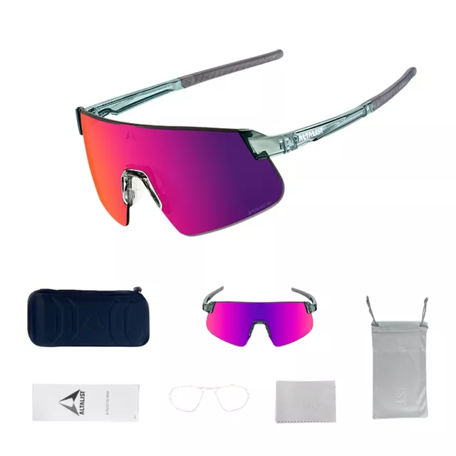 Sport napszemüveg Altalist Hayate R2, ultra könnyű keret, széles látómező, karcolásgátló kezelés