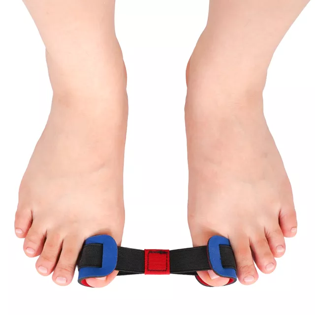 Bütyök korrekciós segédeszköz inSPORTline Halvado, rugalmas anyag, MDR (Medical Device Regulation) tanúsítvány, univerzális méret