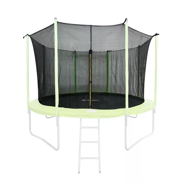 Biztonsági háló rudak nélkül inSPORTline Irbiso 366 cm trambulinhoz