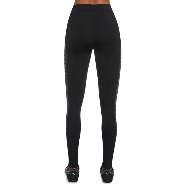 Női leggings BAS BLACK Escape - fekete-szürke