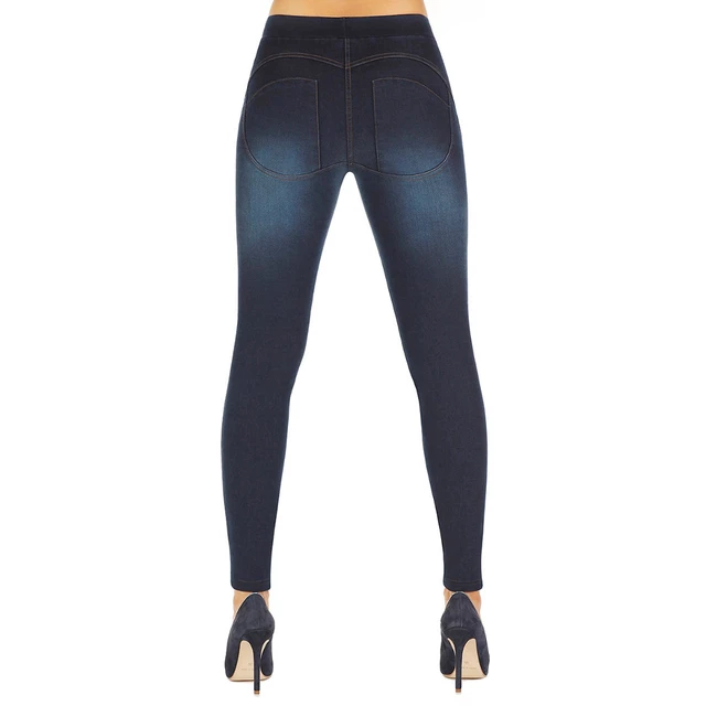 Női push-up leggings BAS BLEU Maddie - sötétkék