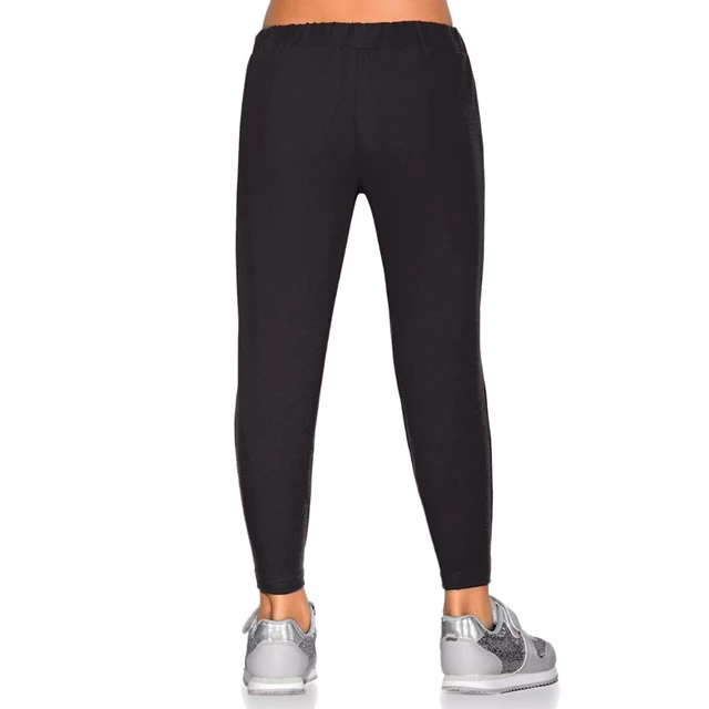 Gyerek leggings BAS BLEU Nell - grafit szürke