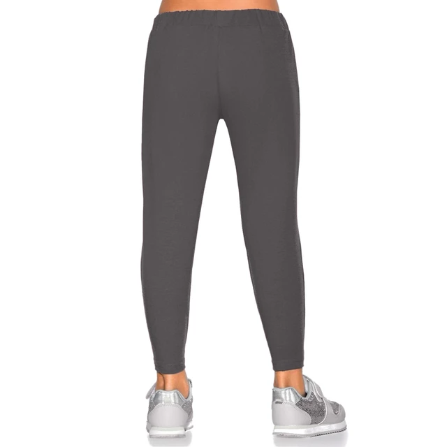 Gyerek leggings BAS BLEU Nell - grafit szürke