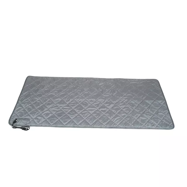 Fűthető alátét inSPORTline Foseto 170x72 cm, mosható, szabályozógomb, 968 g, 10 W teljesítmény