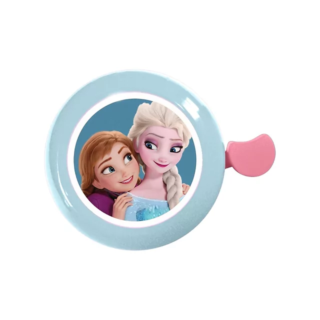 Csengő Frozen II, univerzális felfogatás, könnyű súly, acél és műanyag
