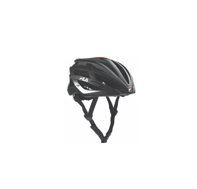 Fila LED sisak Fekete/Piros