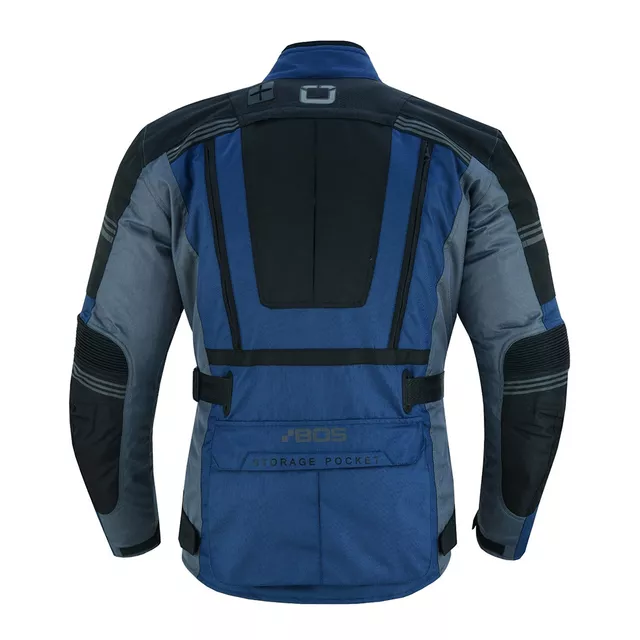 Túramotoros kabát BOS Maximum