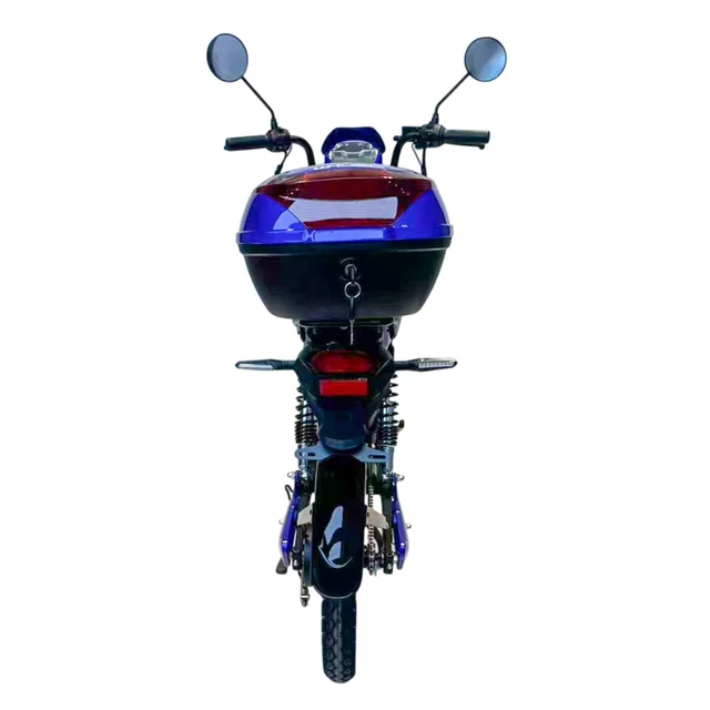 Elektromos robogó W-TEC E-Greta II 12Ah 18",  LED-es világítás, távirányító beépített riasztóval, áttekinthető digitális kijelző, 50 km hatótávolság - fekete