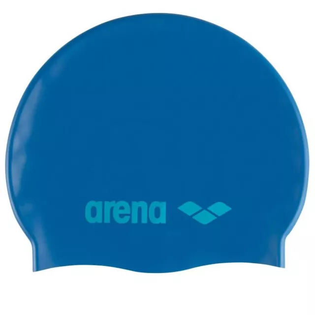 Úszósapka Arena Classic Silicone - kék