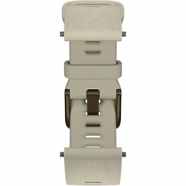 Polar óraszíj 20 mm szilikon S-L - fehér