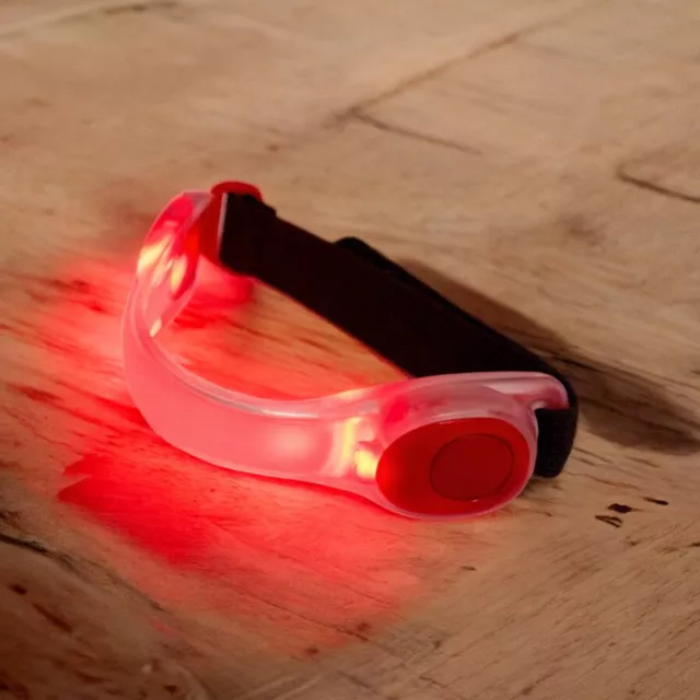 Upínací svítící pásek na ruku nebo nohu inSPORTline Lumiero