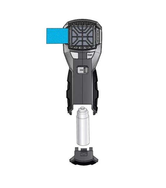 Thermacell MR450 kézi szúnyogriasztó készülék törésbiztos, erősített házzal