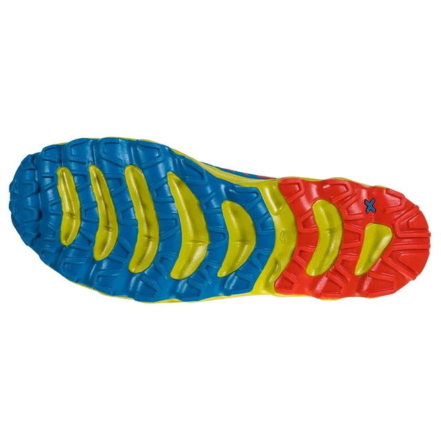 Férfi futócipő La Sportiva Helios III - Fekete/Hawaii Nap