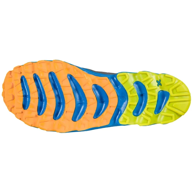 Férfi futócipő La Sportiva Helios III - Fekete/Hawaii Nap