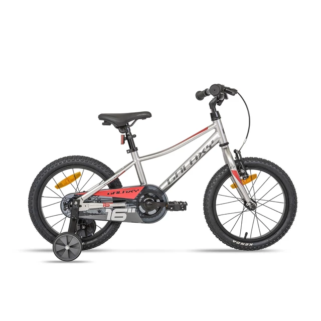 Gyerek bicikli Galaxy Mira 16" 9.0 - ezüst
