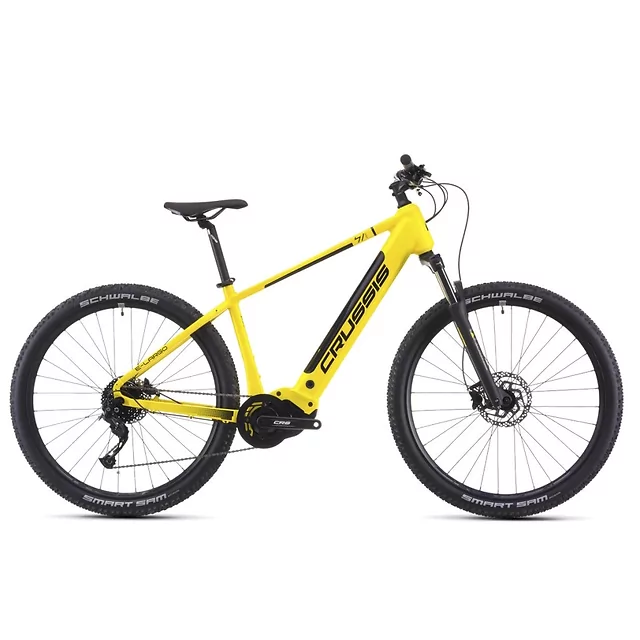 Elektromos hegyikerékpár Crussis e-Largo 7.11 513Wh 29" - 2026, 130 km hatótávolság, színes LCD-kijelző, hidraulikus tárcsafékek, Schwalbe gumiabroncs