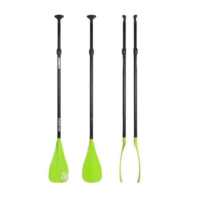 Gyerek alumínium evezőlapát Jobe zöld