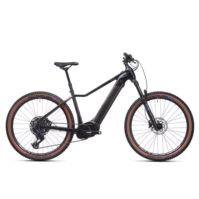 Női elektromos hegyikerékpár Crussis ONE-Guera 10.11 715Wh 27,5" - 2026-os modell, LCD kijelző, 170 km hatótávolság, Schwalbe gumiabroncsok