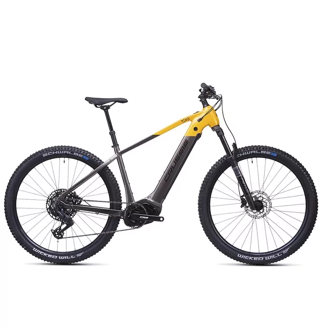Elektromos hegyikerékpár Crussis e-Largo 10.11 715Wh 29" - 2026-os modell, 170 km-es hatótávolság, Schwalbe gumiabroncsok, Panasonic GX Ultimate motor